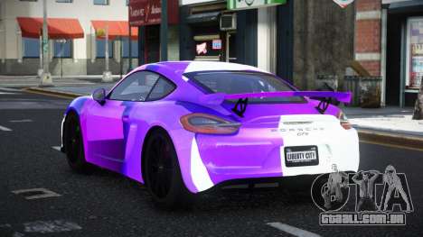 Porsche Cayman Seelle S1 para GTA 4