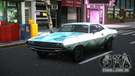 Dodge Challenger Soelle S3 para GTA 4