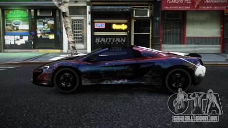 McLaren 650S Dajea S14 para GTA 4