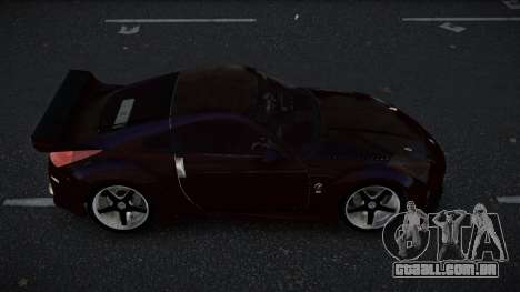 Nissan 350Z Oyiq para GTA 4