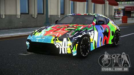Nissan 370Z Ralatri S8 para GTA 4