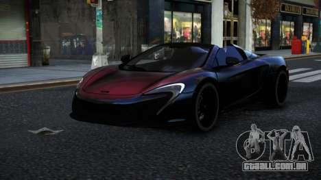 McLaren 650S Dajea S13 para GTA 4