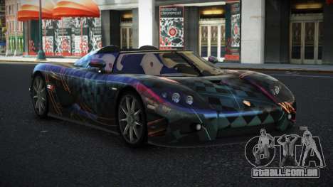 Koenigsegg CCX Basllo S11 para GTA 4