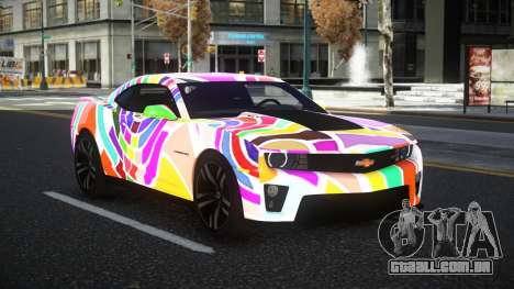 Chevrolet Camaro ZL1 Rijun S2 para GTA 4