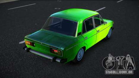 VAZ 2106 Bejala S11 para GTA 4