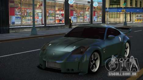 Nissan 350Z Cisfagahu para GTA 4