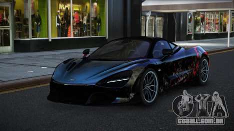 McLaren 720S Anxislia S12 para GTA 4