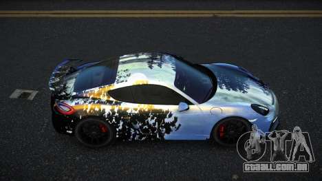 Porsche Cayman GT Reerke S4 para GTA 4