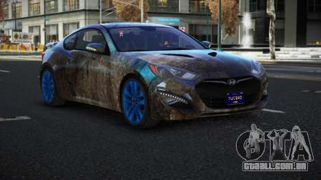 Hyundai Genesis Lethaine S3 para GTA 4