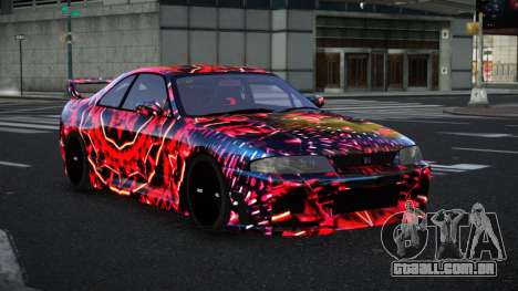 Nissan Skyline R33 Mexron S4 para GTA 4