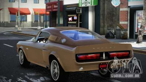 Shelby GT500 Caaha para GTA 4