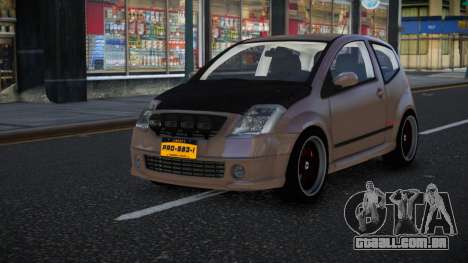 Citroen C2 Fopid para GTA 4