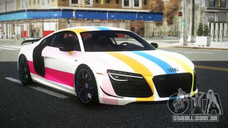 Audi R8 Riega S5 para GTA 4