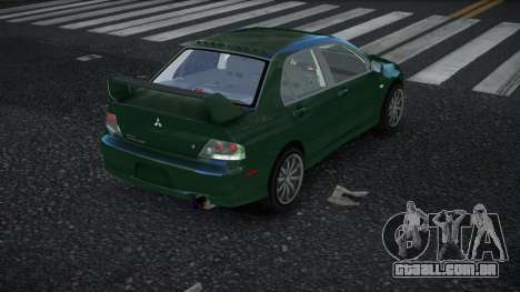 Mitsubishi Lancer Evolution VIII Legefire para GTA 4