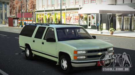 Chevrolet Suburban Juvwucu para GTA 4