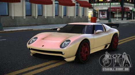Lamborghini Miura Qebu para GTA 4