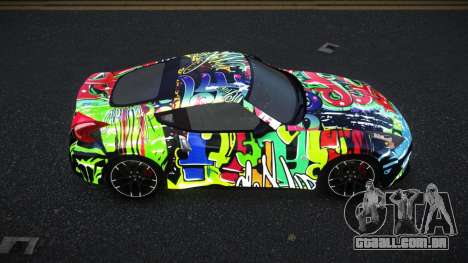 Nissan 370Z Ralatri S8 para GTA 4