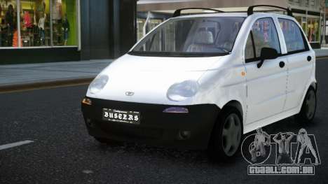 Daewoo Matiz Fodrutif para GTA 4