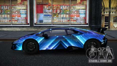 Lamborghini Huracan Ahxis S1 para GTA 4