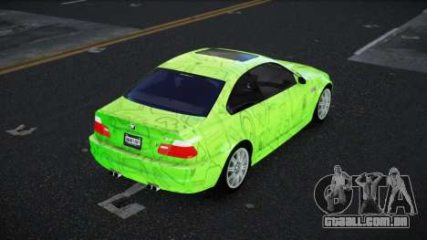 BMW M3 E46 Jaylor S4 para GTA 4