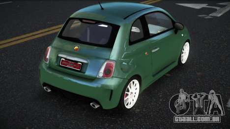 Fiat Abarth Noslaxesu para GTA 4
