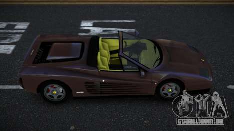 Ferrari Testarossa Waxkevaq para GTA 4