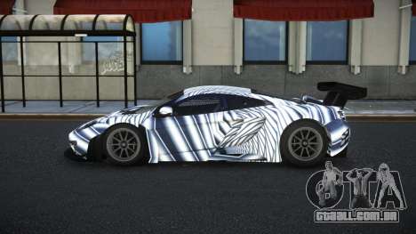 McLaren MP4 Terso S9 para GTA 4