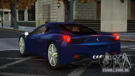 Ferrari 458 Zelolo para GTA 4