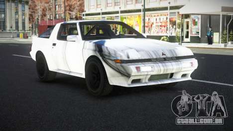 Mitsubishi Starion Uskaho S13 para GTA 4