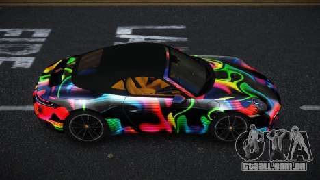 Porsche 911 Ckliythan S9 para GTA 4