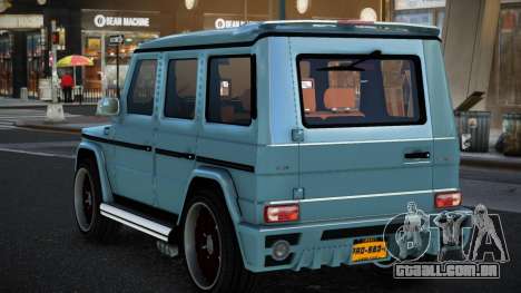 Mercedes-Benz G55 AMG Xujogu para GTA 4