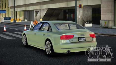 Audi A8 Yaine para GTA 4