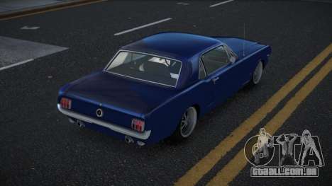 Ford Mustang Wisu para GTA 4