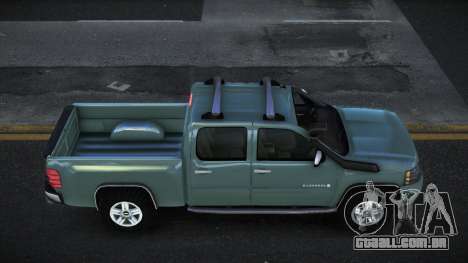 Chevrolet Silverado Fuhotoc para GTA 4
