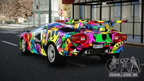 Lamborghini Countach Conke S4 para GTA 4