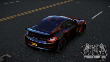 Porsche Cayman GT Reerke S13 para GTA 4