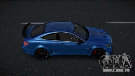 Mercedes-Benz C63 AMG Huumi para GTA 4