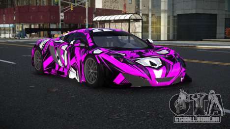 McLaren MP4 Terso S8 para GTA 4