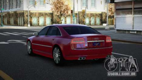 Audi S8 Etam para GTA 4