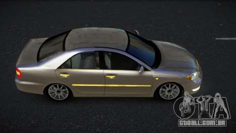 Toyota Camry Saxyofeme para GTA 4