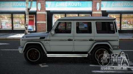 Mercedes-Benz G55 AMG Juuco para GTA 4