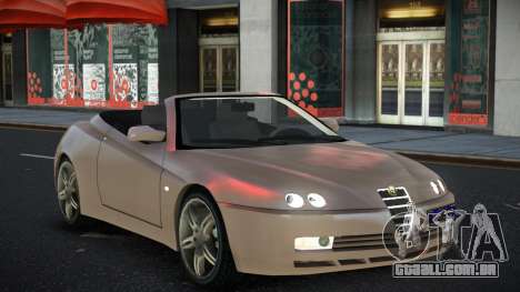 Alfa Romeo Spider Didiluwoc para GTA 4