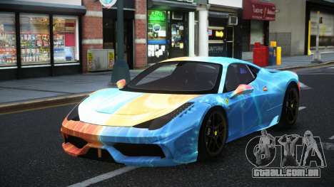 Ferrari 458 Sartogo S11 para GTA 4