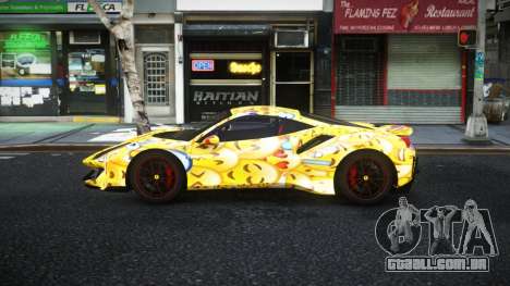 Ferrari 488 Dengab S2 para GTA 4