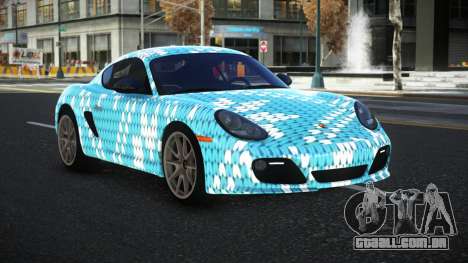 Porsche Cayman Losder S3 para GTA 4