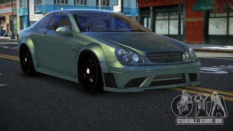 Mercedes-Benz CLK 63 AMG Ficex para GTA 4