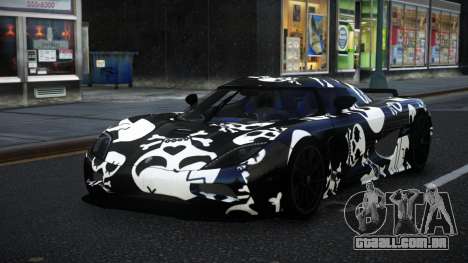 Koenigsegg Agera Jascham S1 para GTA 4