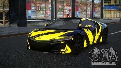 Acura NSX Matdoya S5 para GTA 4