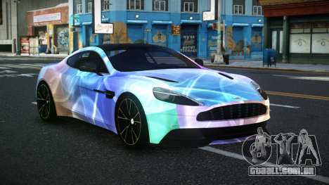 Aston Martin Vanquish Donler S11 para GTA 4