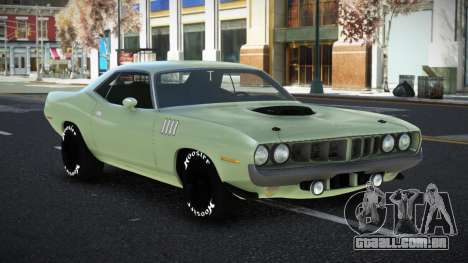 Plymouth Cuda Voqsefi para GTA 4